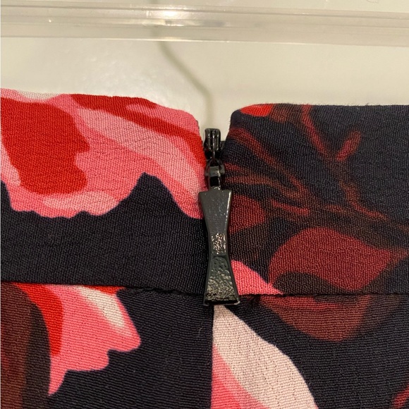 Kate Spade Rambling Roses Midi Skirt - Picture 6 of 6